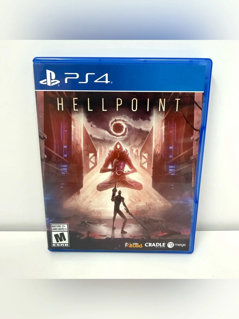 Hellpoint - Sony Playstation 4 PS4 Video Game Mint Game Disc Case Tested